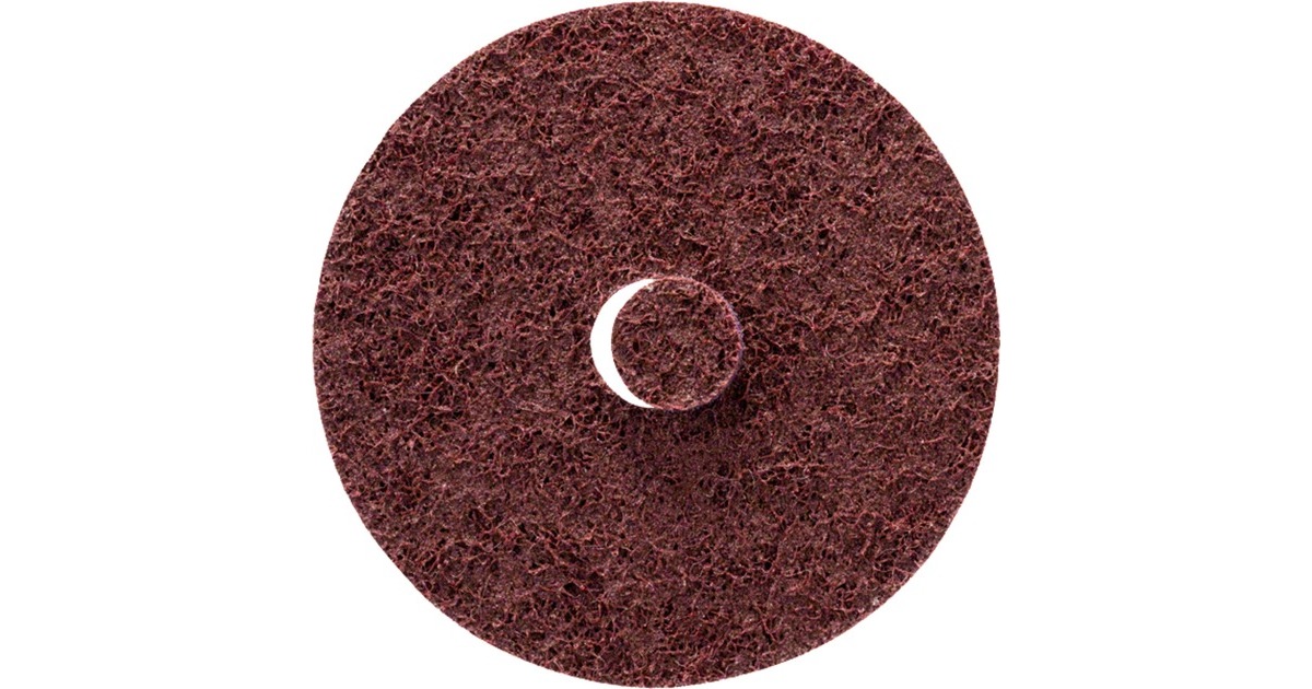Bosch Expert Vlies-Schleifscheibe N477 SCM, Ø 115mm, mittel(Bohrung Ø 22mm, für kleine Winkelschleifer)