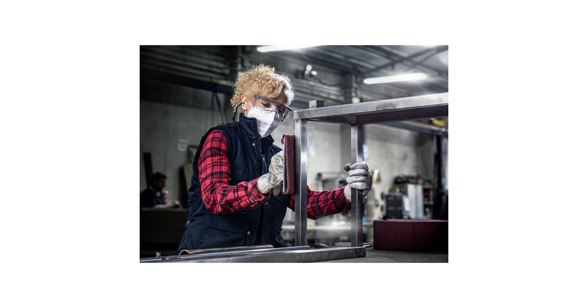 Bosch Expert Vliesrolle N880 Medium A, 115mmx10m, Schleifblatt(rot, 10 Meter Rolle, zum Handschleifen)