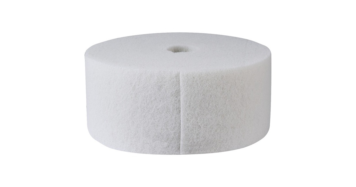 Bosch Expert Vliesrolle N880 Reinigung, 115mmx10m, Schleifblatt(weiß, 10 Meter Rolle, zum Handschleifen)