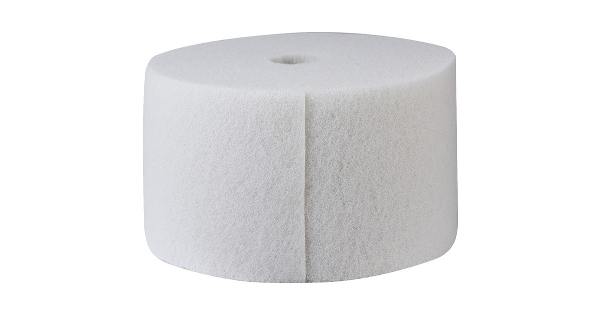 Bosch Expert Vliesrolle N880 Reinigung, 150mmx10m, Schleifblatt(weiß, 10 Meter Rolle, zum Handschleifen)