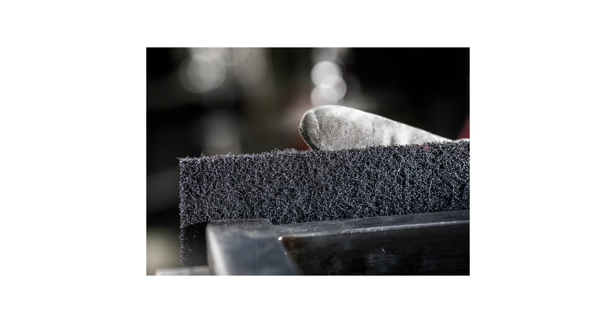 Bosch Expert Vliesrolle N880 Ultrafein S, 115mmx10m, Schleifblatt(grau, 10 Meter Rolle, zum Handschleifen)