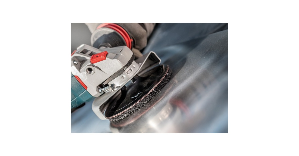 Bosch Expert Vliesscheibe N880 Grob A, Ø 125mm, Schleifblatt(braun, für Exzenterschleifer)