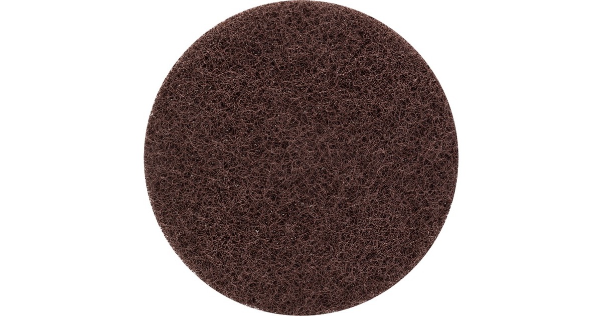 Bosch Expert Vliesscheibe N880 Grob A, Ø 125mm, Schleifblatt(braun, 5 Stück, für Exzenterschleifer)