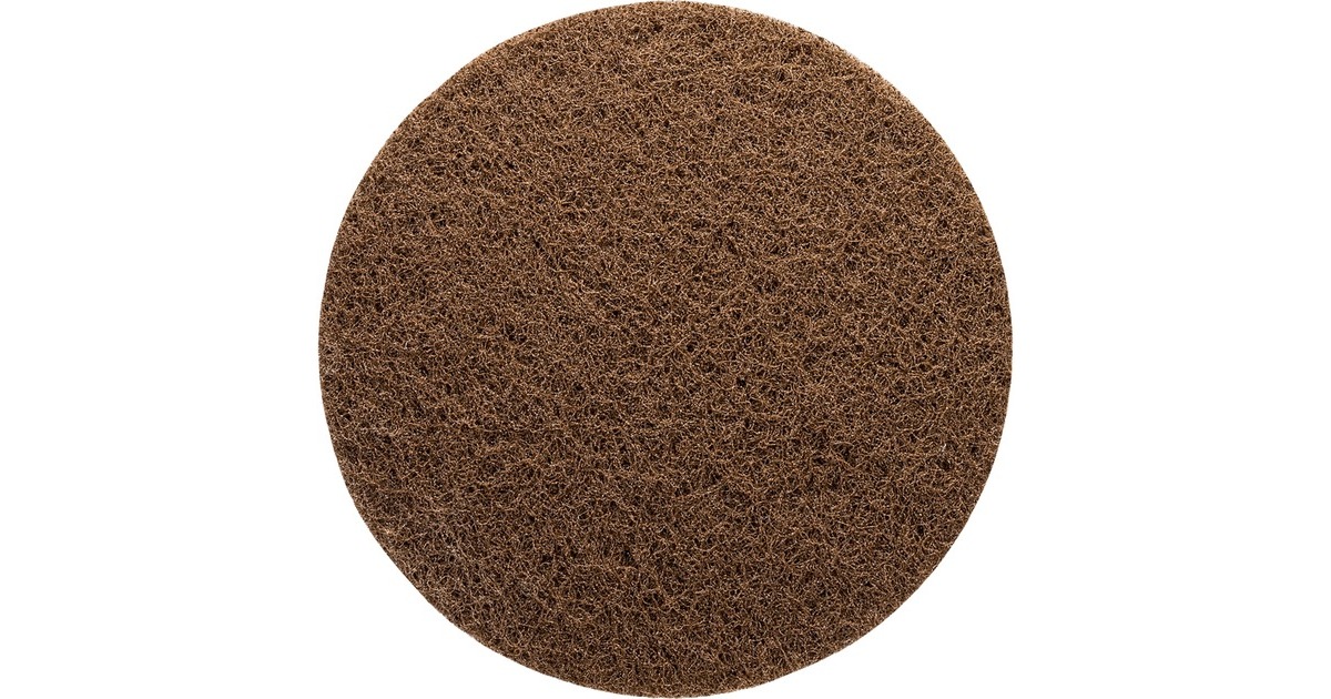 Bosch Expert Vliesscheibe N880 Grob A, Ø 150mm, Schleifblatt(braun, für Exzenterschleifer)