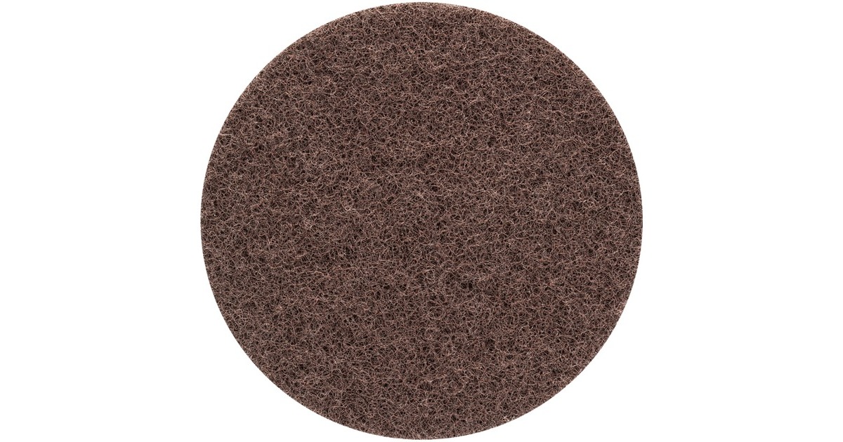 Bosch Expert Vliesscheibe N880 Grob, Ø 150mm, Schleifblatt(braun, 5 Stück, für Exzenterschleifer)