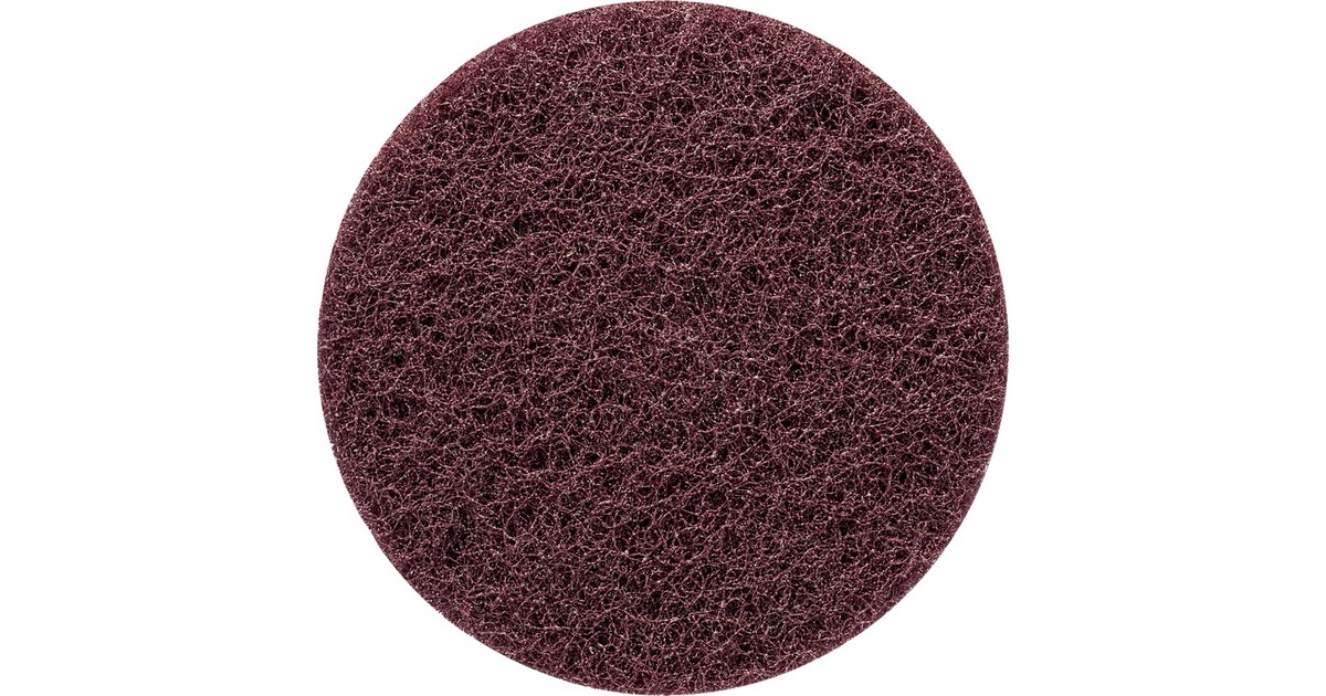 Bosch Expert Vliesscheibe N880 Medium A, Ø 125mm, Schleifblatt(dunkelbraun, für Exzenterschleifer)