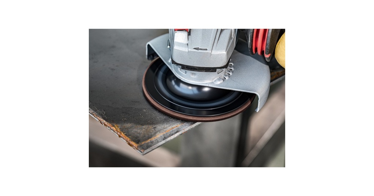 Bosch Expert Vliesscheibe N880 Medium A, Ø 125mm, Schleifblatt(dunkelbraun, für Exzenterschleifer)