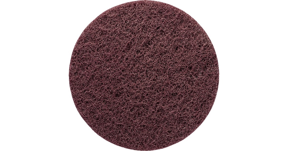 Bosch Expert Vliesscheibe N880 Medium A, Ø 150mm, Schleifblatt(dunkelbraun, für Exzenterschleifer)