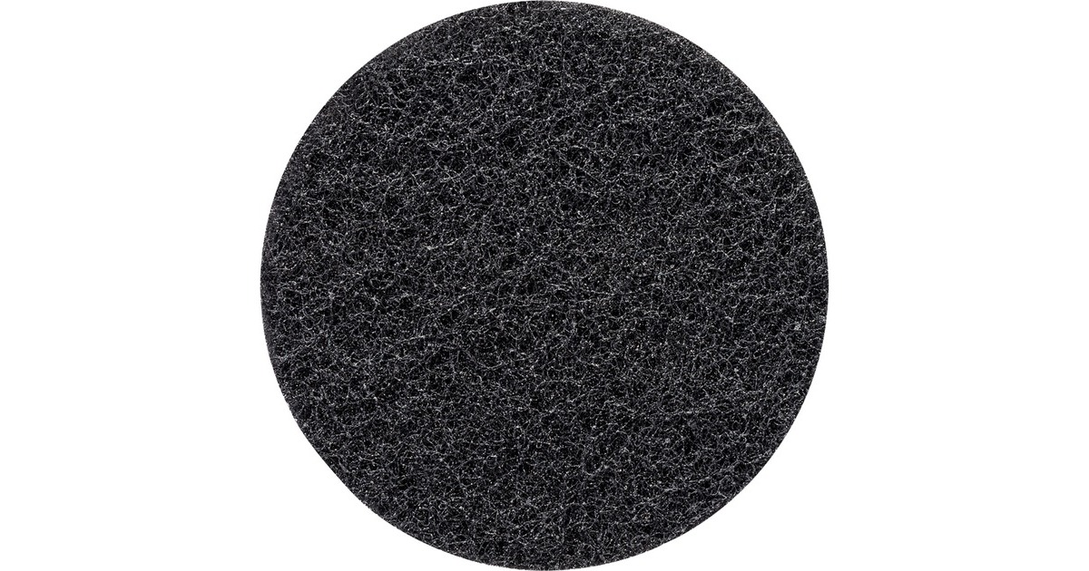 Bosch Expert Vliesscheibe N880 Medium S, Ø 125mm, Schleifblatt(schwarz, für Exzenterschleifer)