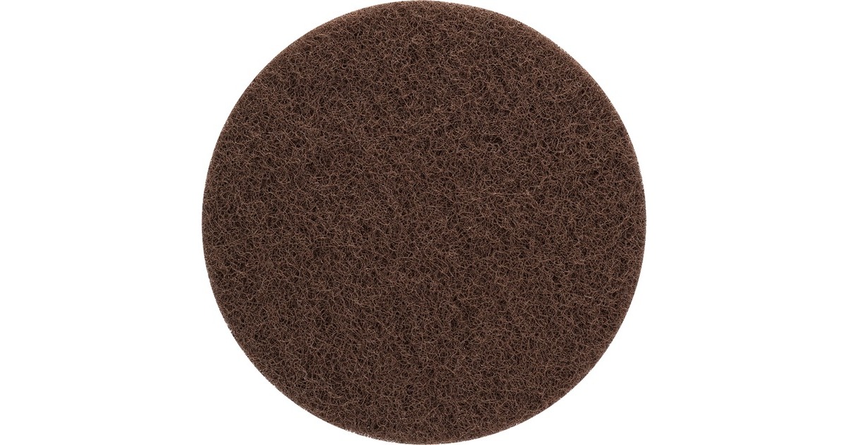 Bosch Expert Vliesscheibe N880 Medium S, Ø 125mm, Schleifblatt(schwarz, 5 Stück, für Exzenterschleifer)