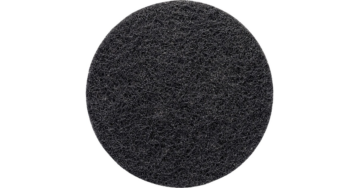 Bosch Expert Vliesscheibe N880 Medium S, Ø 150mm, Schleifblatt(schwarz, für Exzenterschleifer)