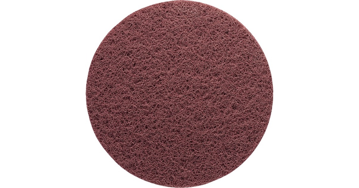 Bosch Expert Vliesscheibe N880 Sehr fein A, Ø 150mm, Schleifblatt(rot, für Exzenterschleifer)