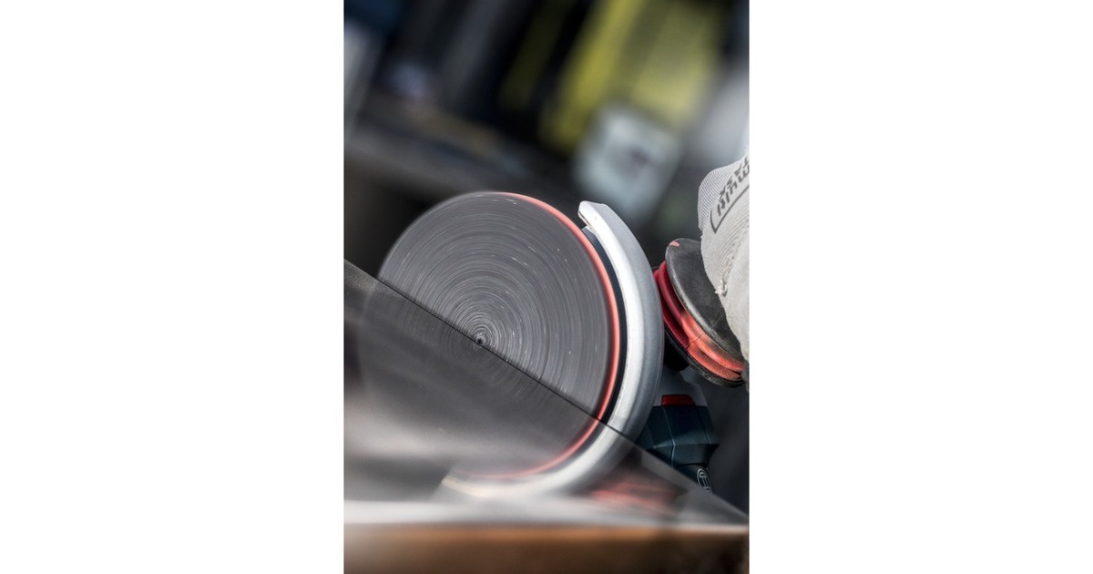 Bosch Expert Vliesscheibe N880 Ultrafein, Ø 150mm, Schleifblatt(grau, 5 Stück, für Exzenterschleifer)