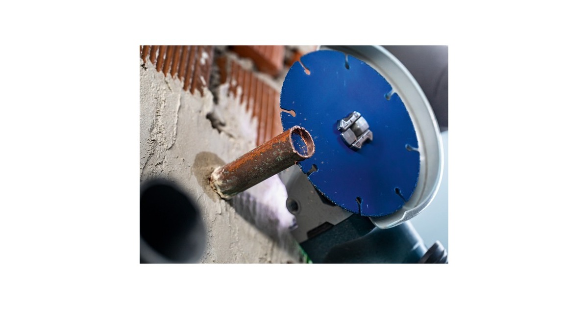 Bosch Expert X-LOCK Carbide MultiWheel Trennscheibe, Ø 115mm(Bohrung 22,23mm, gerade)