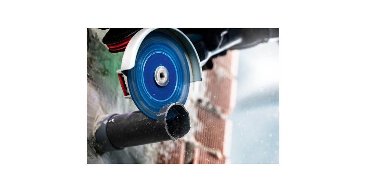 Bosch Expert X-LOCK Carbide MultiWheel Trennscheibe, Ø 115mm(Bohrung 22,23mm, gerade)