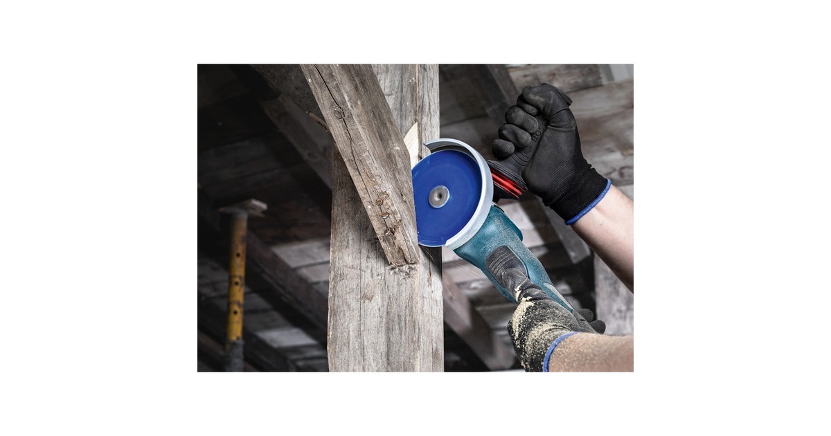 Bosch Expert X-LOCK Carbide MultiWheel Trennscheibe, Ø 125mm(Bohrung 22,23mm, gerade)