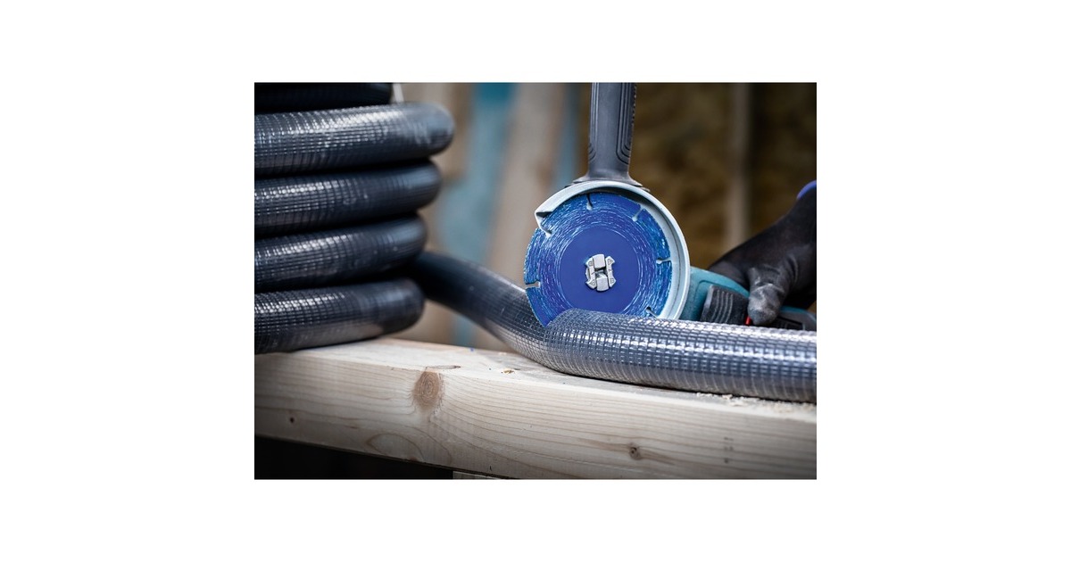 Bosch Expert X-LOCK Carbide MultiWheel Trennscheibe, Ø 125mm(Bohrung 22,23mm, gerade)