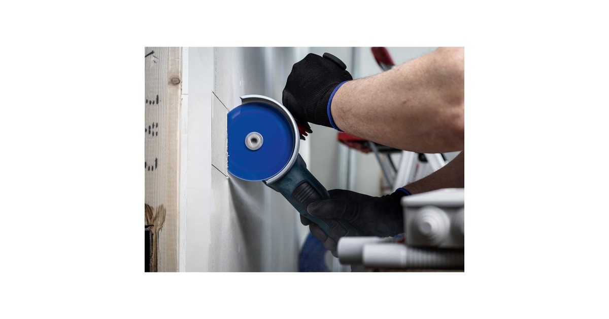 Bosch Expert X-LOCK Carbide MultiWheel Trennscheibe, Ø 125mm(Bohrung 22,23mm, gerade)