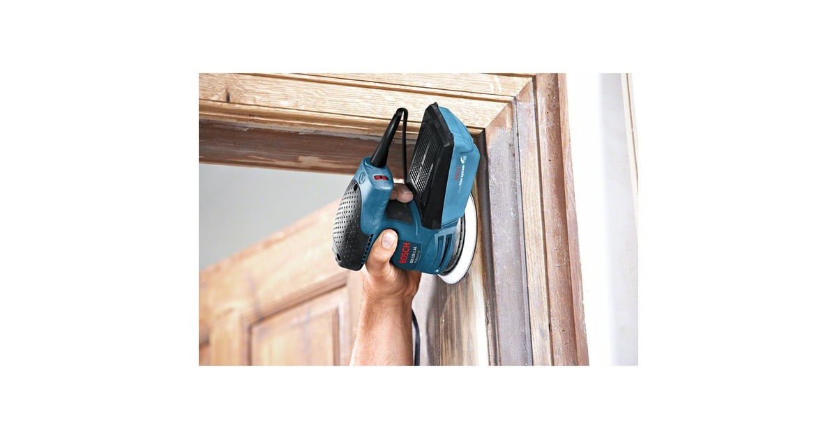 Bosch Exzenterschleifer GEX 125-1 AE Professional(blau/schwarz, Koffer, 250 Watt)