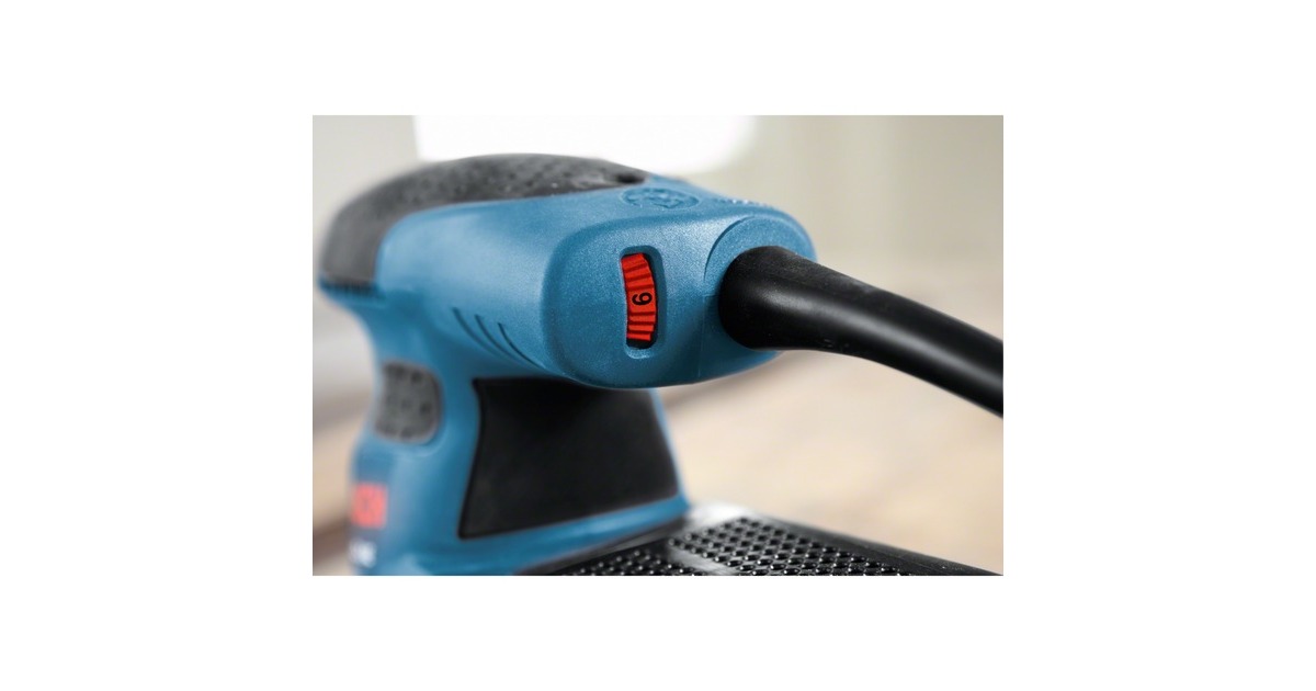 Bosch Exzenterschleifer GEX 125-1 AE Professional(blau/schwarz, Koffer, 250 Watt)