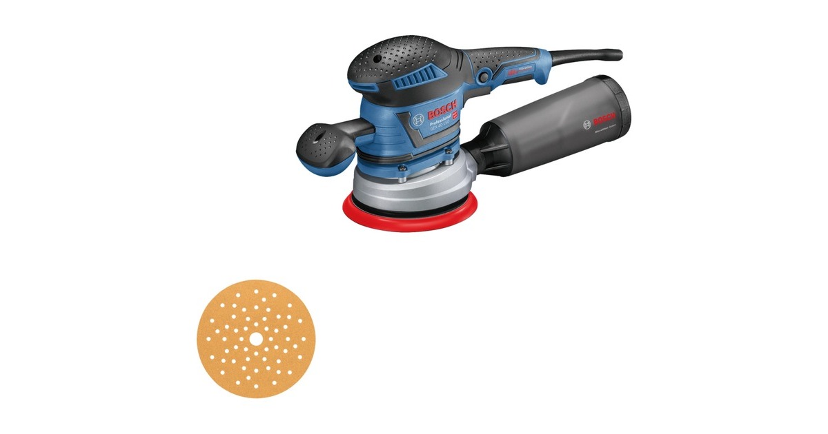 Bosch Exzenterschleifer GEX 40-150 Professional(blau/schwarz, 400 Watt) Bosch Exzenterschleifer GEX 40-150 Professional(blau/schwarz, 400 Watt)
