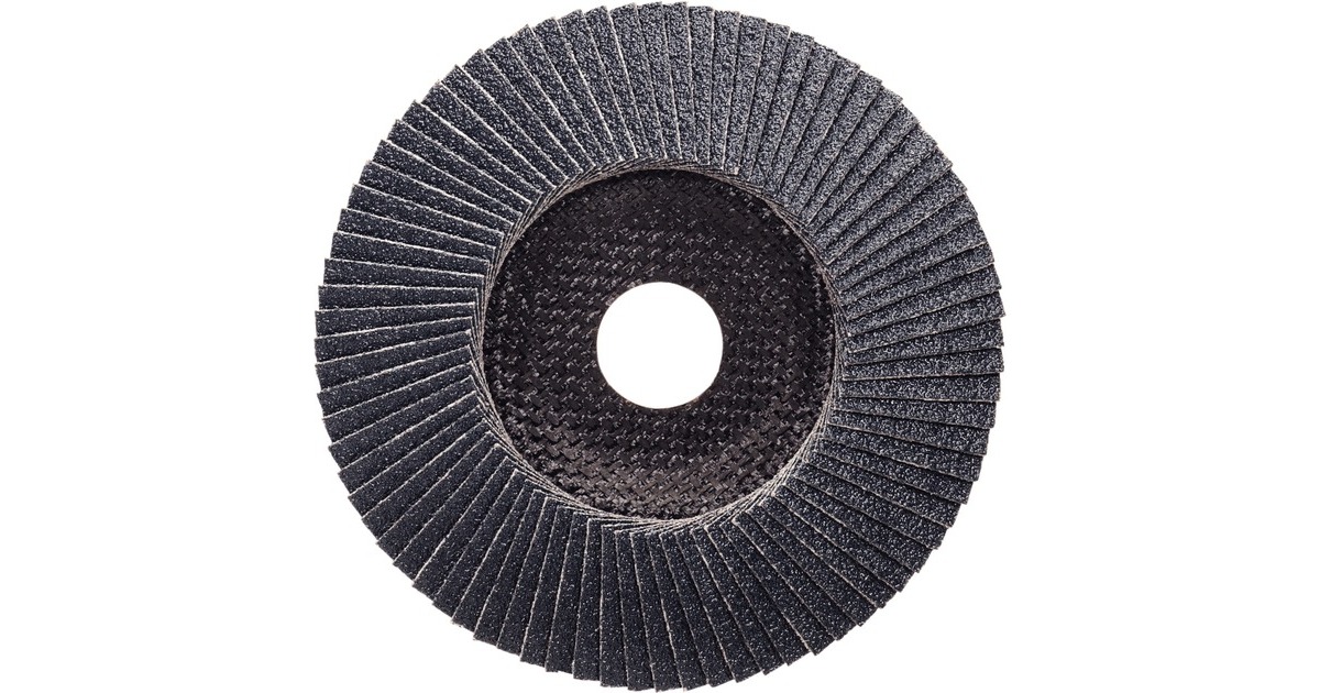 Bosch Fächerschleifscheibe X551 Expert for Metal, Ø 125mm, K80(Bohrung 22,23mm, gerade)