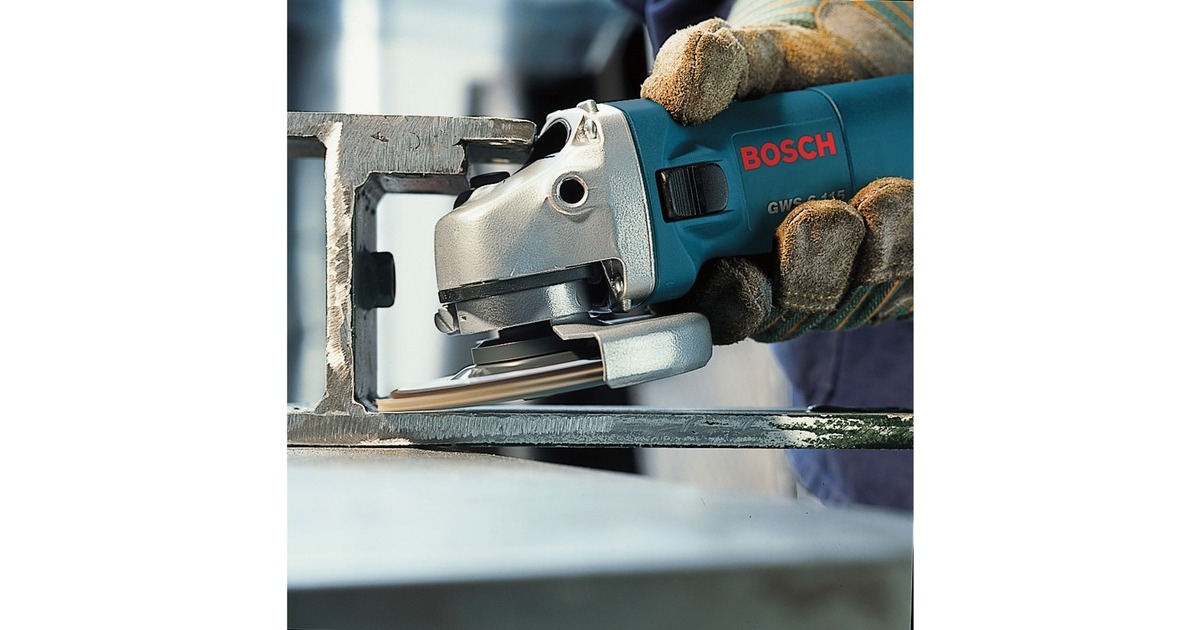 Bosch Fächerschleifscheibe X571 Best for Metal, Ø 125mm, K60(Bohrung 22,23mm, gerade)