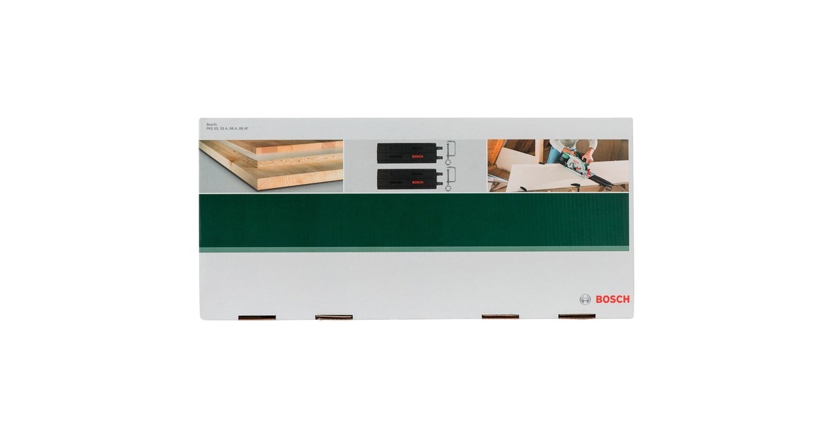 Bosch Führungsschiene 2-teilig, Länge 700mm (2x 350mm)(für Kreissäge PKS 55 / 66)