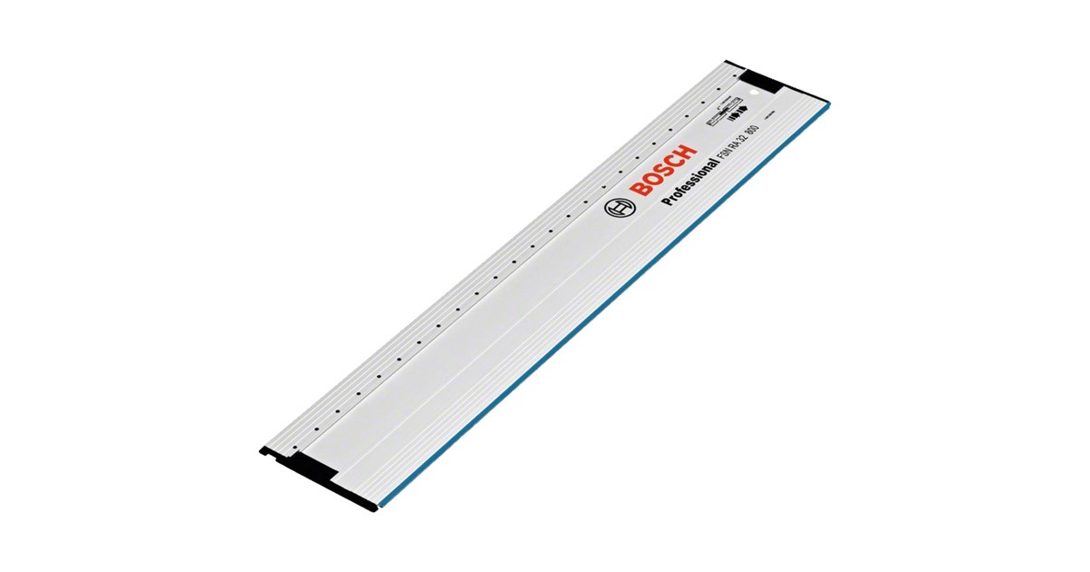Bosch Führungsschiene FSN RA 32 800 Professional(aluminium, 800mm, für Oberfräsen und Kreissägen)