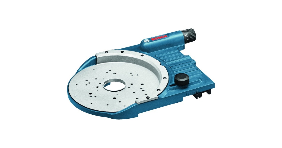 Bosch Führungsschienen-Adapter FSN OFA Professional(blau, für Oberfräsen)