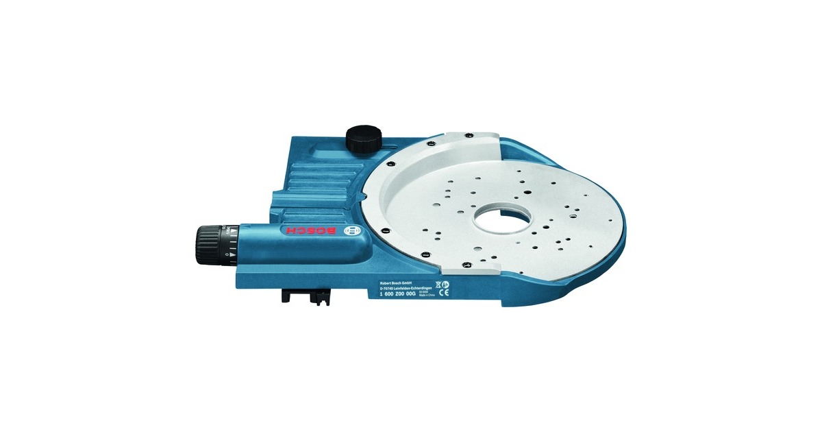 Bosch Führungsschienen-Adapter FSN OFA Professional(blau, für Oberfräsen)