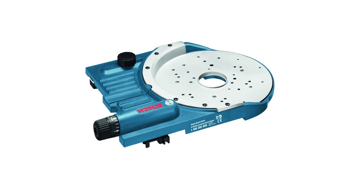 Bosch Führungsschienen-Adapter FSN OFA Professional(blau, für Oberfräsen)