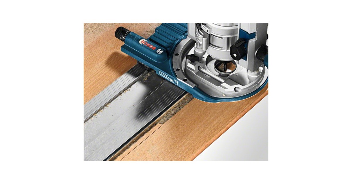 Bosch Führungsschienen-Adapter FSN OFA Professional(blau, für Oberfräsen)