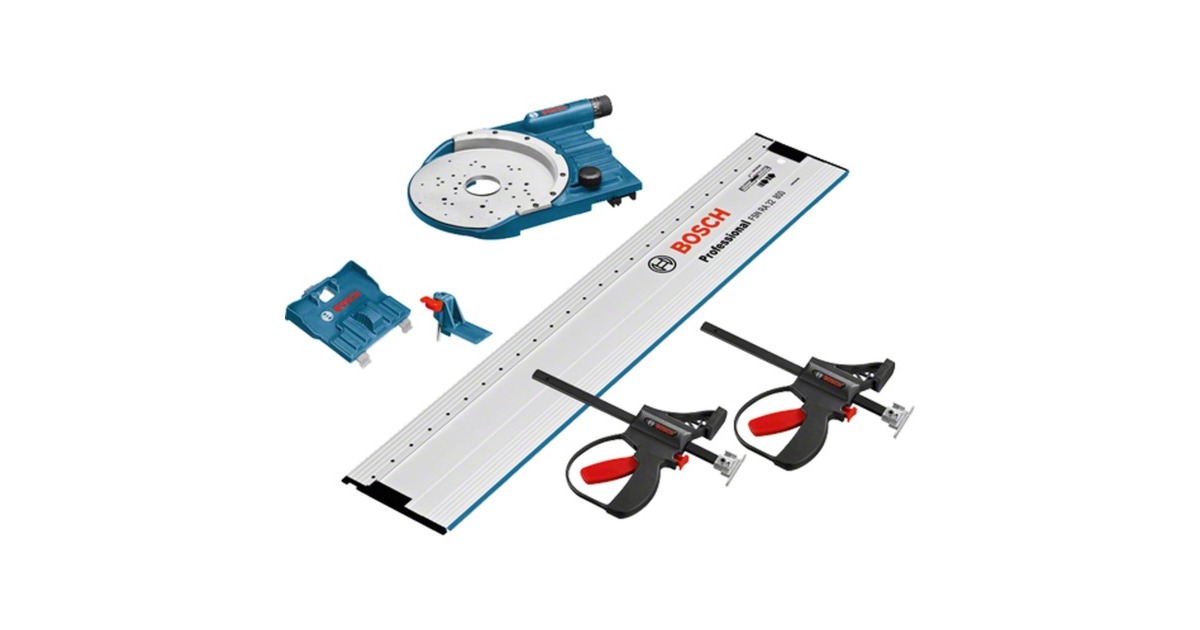 Bosch Führungsschienen-Set FSN OFA 32 KIT 800 Professional(aluminium, 800mm, für Oberfräsen und Kreissägen) Bosch Führungsschienen-Set FSN OFA 32 KIT 800 Professional(aluminium, 800mm, für Oberfräsen und Kreissägen)