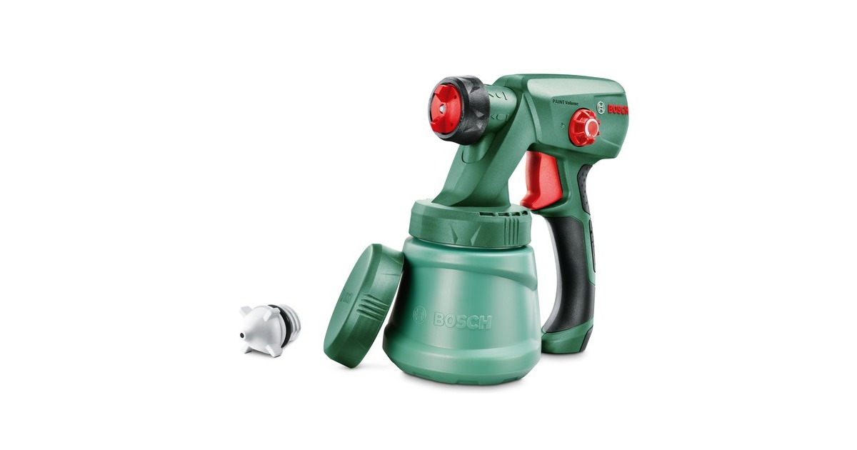 Bosch Feinsprühpistole für PFS 1000 / 2000(grün)
