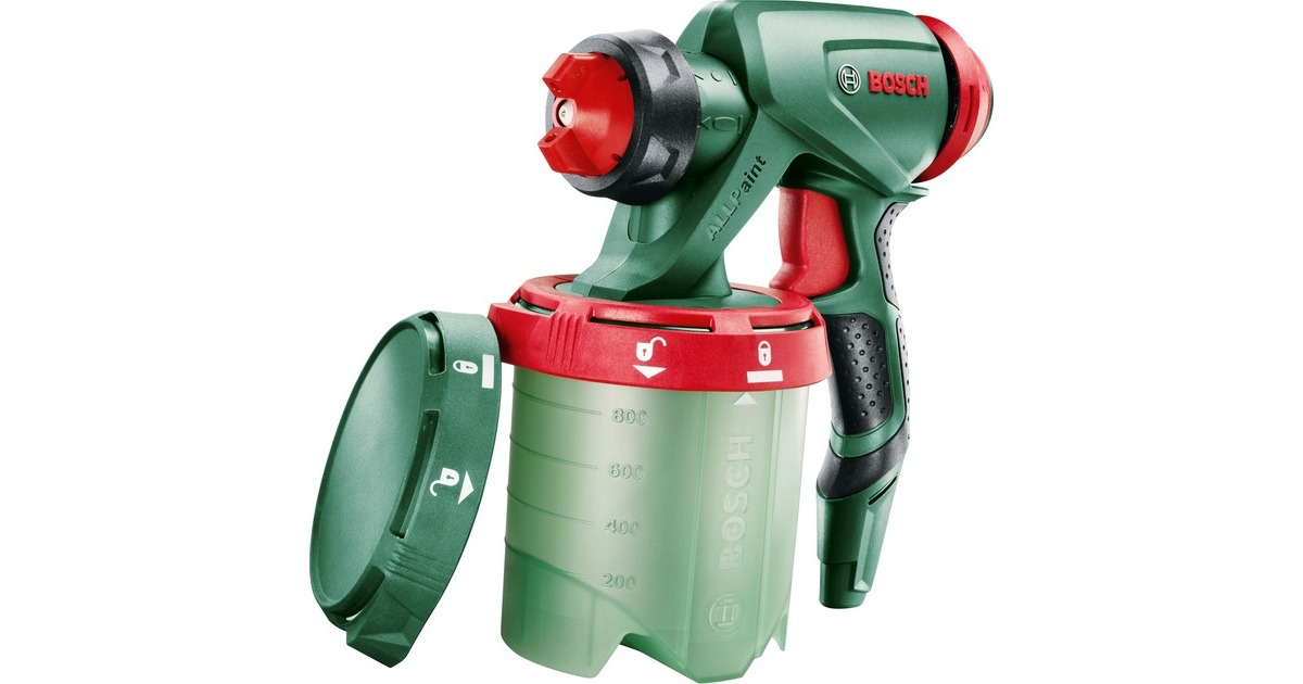 Bosch Feinsprühpistole für PFS 3000 / 5000(grün, für alle Farbarten)
