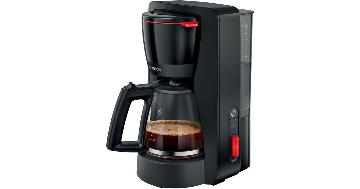 Bosch Filterkaffeemaschine MyMoment TKA3M133, Filtermaschine(schwarz)