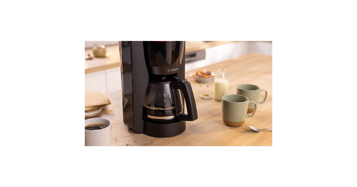 Bosch Filterkaffeemaschine MyMoment TKA3M133, Filtermaschine(schwarz)