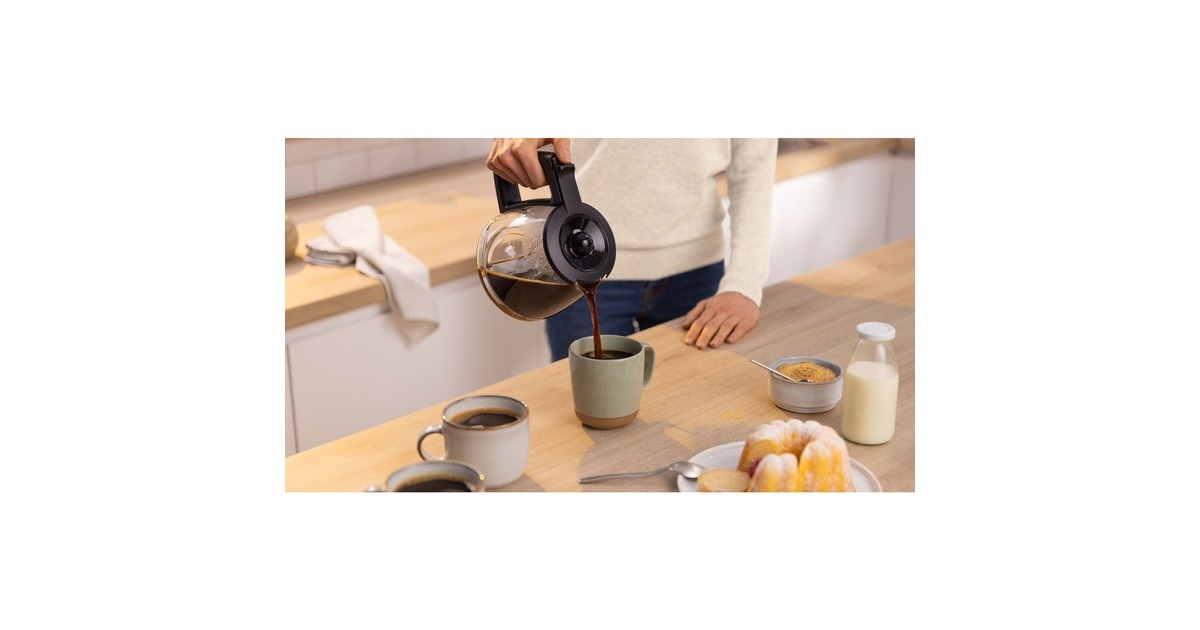 Bosch Filterkaffeemaschine MyMoment TKA3M133, Filtermaschine(schwarz)