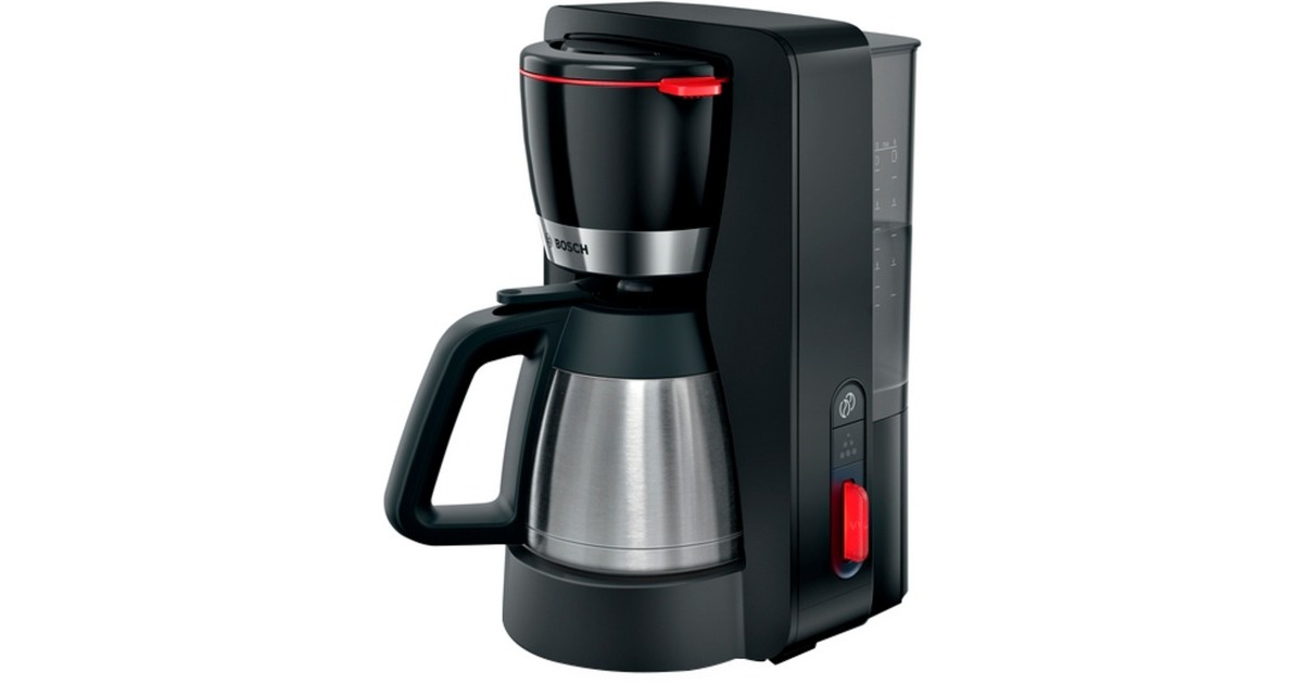 Bosch Filterkaffeemaschine MyMoment TKA6M273 , Filtermaschine(schwarz)