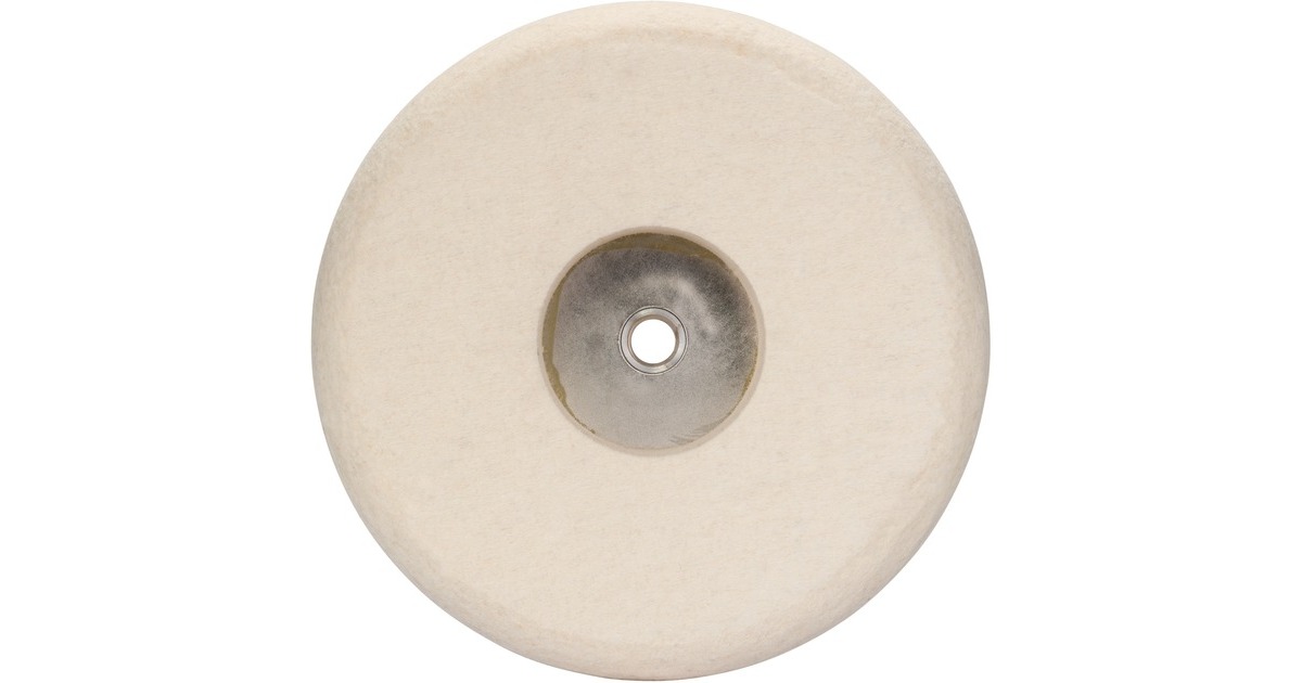 Bosch Filzpolierscheibe für Polierer, Ø 180mm(Gewinde M14)