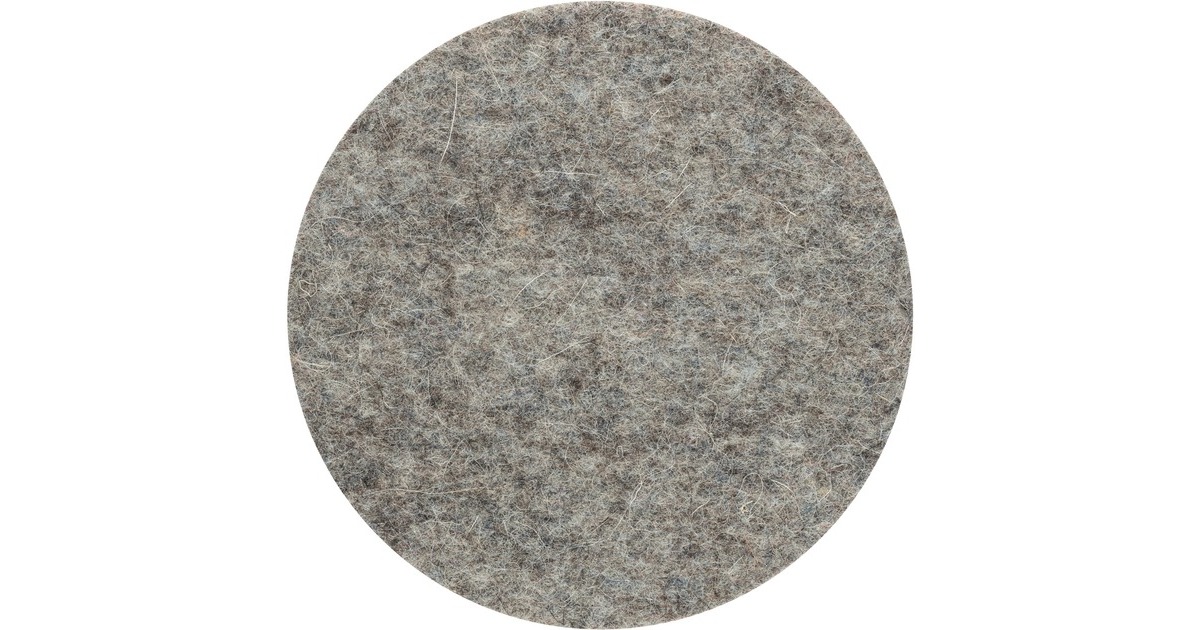 Bosch Filzpolierscheibe weich / fein, Ø 128mm(5 Stück, für Exzenterschleifer)