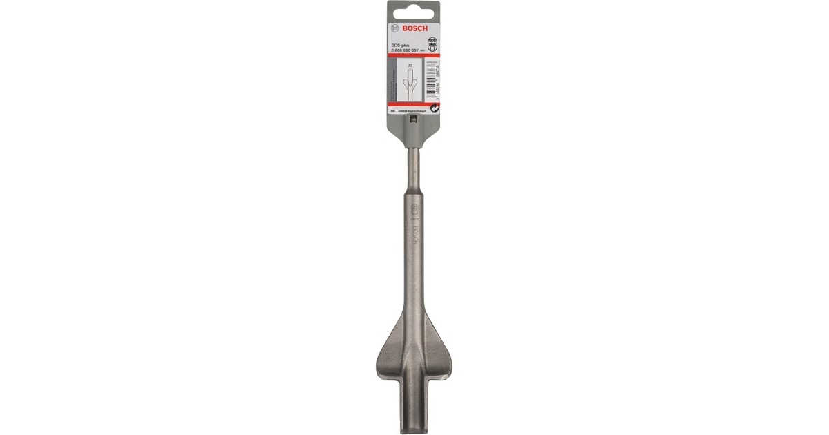 Bosch Flügel-/ Kanalmeißel SDS-plus, 22mm x 250mm