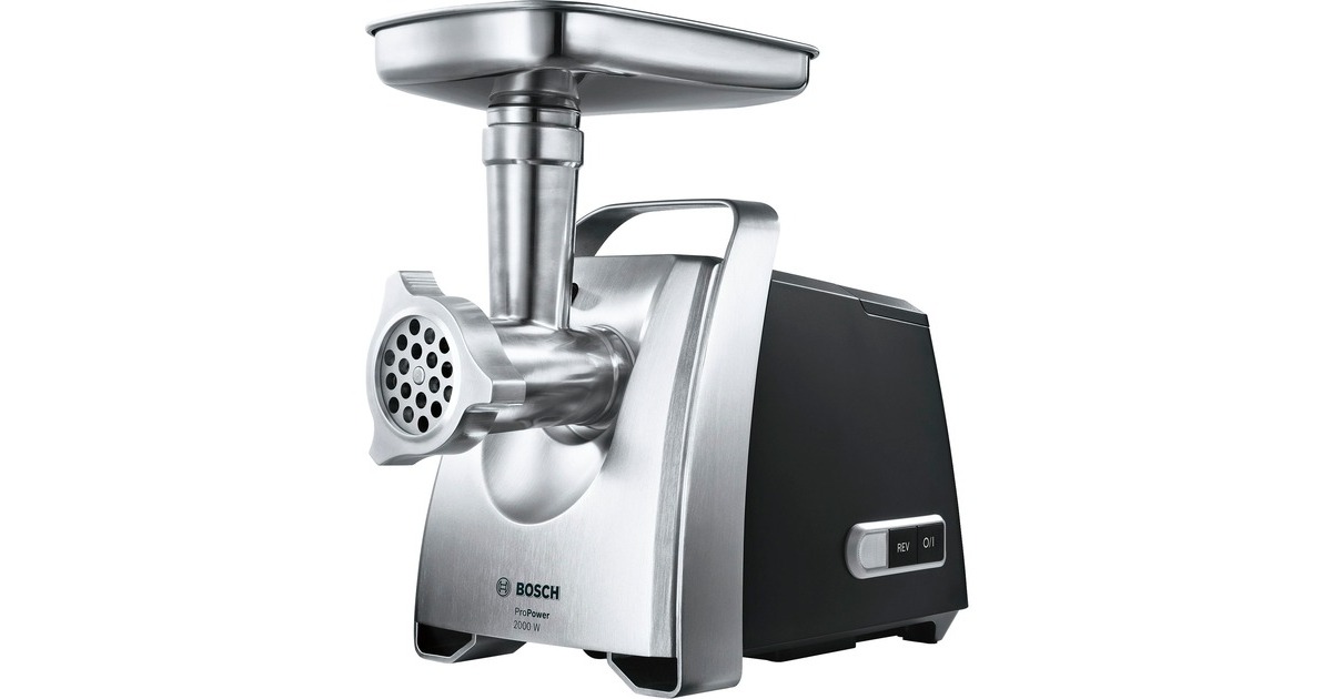 Bosch Fleischwolf MFW68660(silber/schwarz)