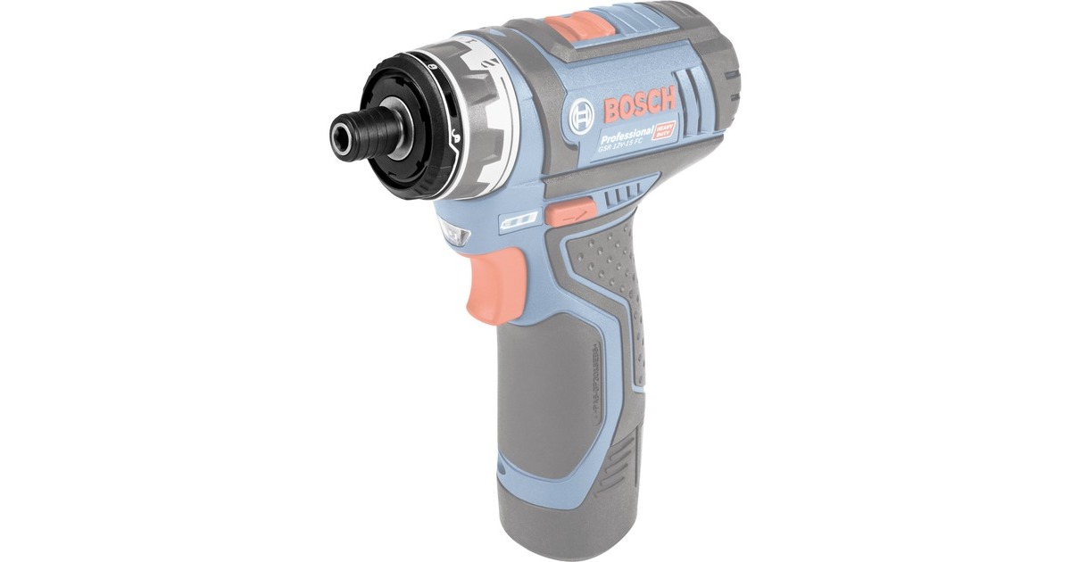 Bosch FlexiClick-Bitaufsatz GFA 12-X Professional(schwarz, für Akkuschrauber GSR 12V-15 FC)