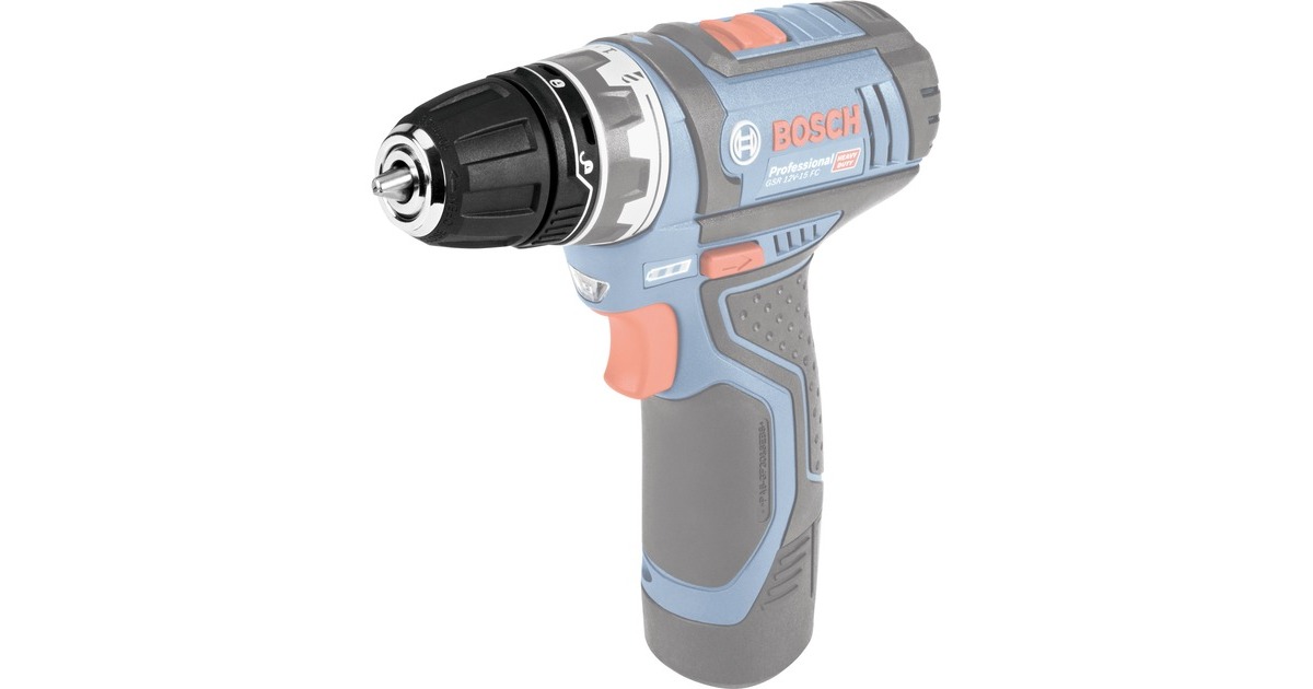Bosch FlexiClick-Bohrfutteraufsatz GFA 12-B Professional(schwarz, für Akkuschrauber GSR 12V-15 FC)