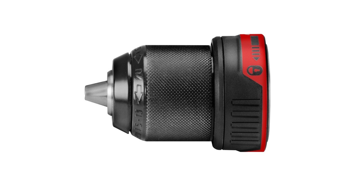 Bosch FlexiClick-Bohrfutteraufsatz GFA 18-M Professional(schwarz, für Akkuschrauber)