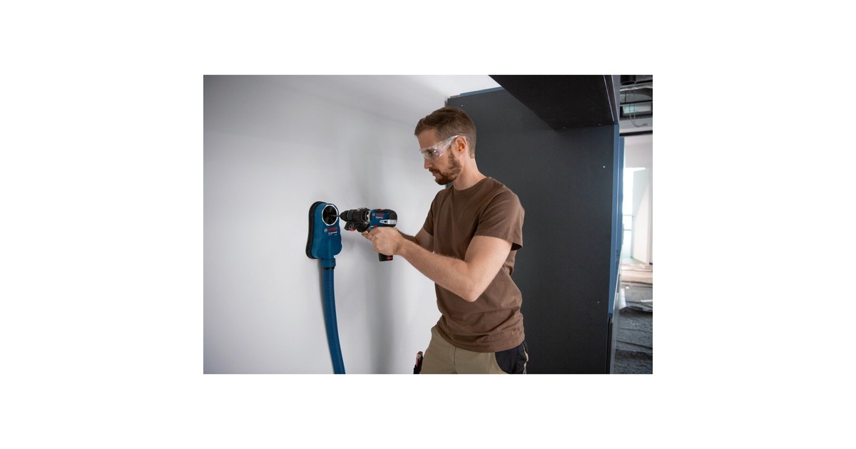 Bosch FlexiClick-Bohrhammeraufsatz GFA 12-H Professional, Bohrfutter(schwarz, für Akkuschrauber GSR 12V-15 FC / -35 FC)