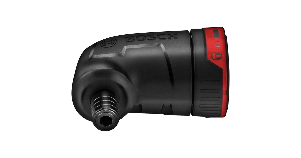 Bosch FlexiClick-Winkelaufsatz GFA 18-W Professional(schwarz, für Akkuschrauber)
