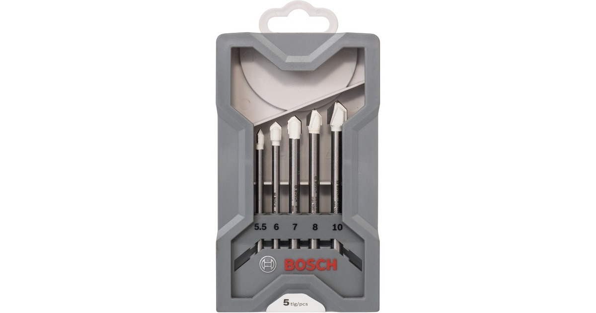Bosch Fliesenbohrer-Satz CYL-9 Ceramic, 5-teilig